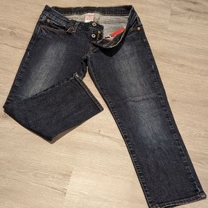 Lucky Brand jean capris